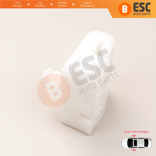 Window Regulator Repair Clips A Front for Renault Clio MK3 BR CR KR SR 2005-2014 5-Door 8200191148 8200291147