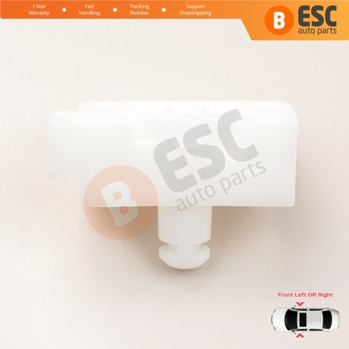 Window Regulator Repair Clips A Front for Renault Clio MK3 BR CR KR SR 2005-2014 5-Door 8200191148 8200291147