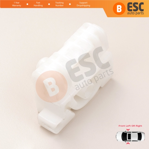 Window Regulator Repair Clips A Front for Renault Clio MK3 BR CR KR SR 2005-2014 5-Door 8200191148 8200291147