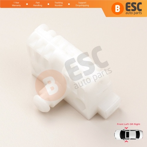 Window Regulator Repair Clips A Front for Renault Clio MK3 BR CR KR SR 2005-2014 5-Door 8200191148 8200291147