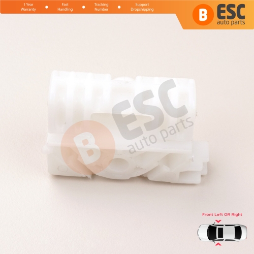 Window Regulator Repair Clips B Front for Renault Clio MK3 BR CR KR SR 2005-2014 5-Door 8200191148 8200291147