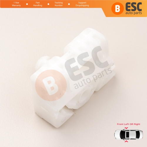 Window Regulator Repair Clips B Front for Renault Clio MK3 BR CR KR SR 2005-2014 5-Door 8200191148 8200291147