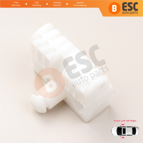 Window Regulator Repair Clips B Front for Renault Clio MK3 BR CR KR SR 2005-2014 5-Door 8200191148 8200291147