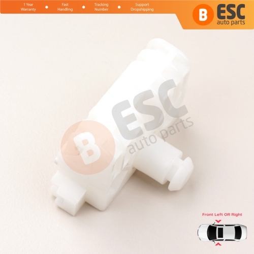 Window Regulator Repair Clips B Front for Renault Clio MK3 BR CR KR SR 2005-2014 5-Door 8200191148 8200291147