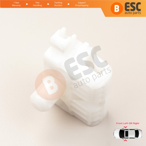 Window Regulator Repair Clips B Front for Renault Clio MK3 BR CR KR SR 2005-2014 5-Door 8200191148 8200291147