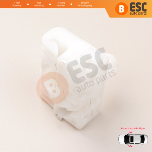 Window Regulator Repair Clips B Front for Renault Clio MK3 BR CR KR SR 2005-2014 5-Door 8200191148 8200291147