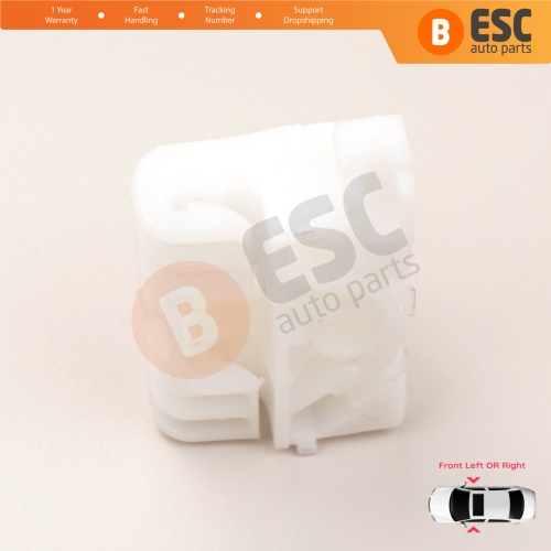 Window Regulator Repair Clips B Front for Renault Clio MK3 BR CR KR SR 2005-2014 5-Door 8200191148 8200291147