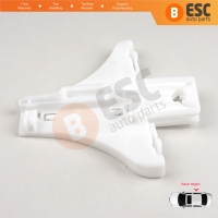 Window Regulator Repair Clips Rear Right Door for VW Golf MK4 Jetta Bora A4 1J Passat B5 B5.5 3B Skoda Superb MK1 B5 3U 1J4839462