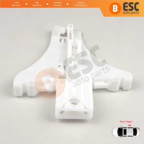 Window Regulator Repair Clips Rear Right Door for VW Golf MK4 Jetta Bora A4 1J Passat B5 B5.5 3B Skoda Superb MK1 B5 3U 1J4839462