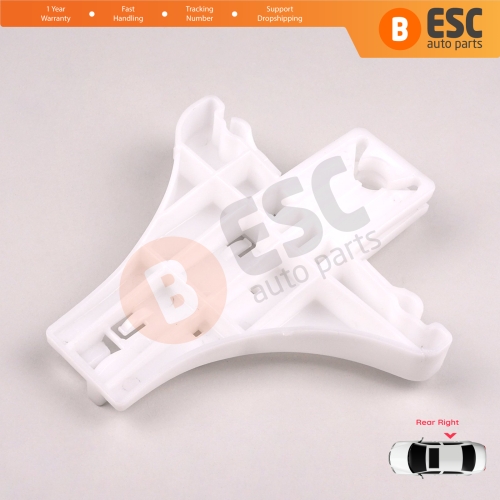 Window Regulator Repair Clips Rear Right Door for VW Golf MK4 Jetta Bora A4 1J Passat B5 B5.5 3B Skoda Superb MK1 B5 3U 1J4839462
