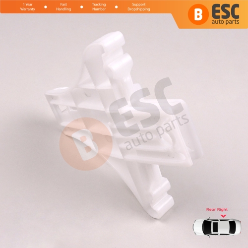 Window Regulator Repair Clips Rear Right Door for VW Golf MK4 Jetta Bora A4 1J Passat B5 B5.5 3B Skoda Superb MK1 B5 3U 1J4839462