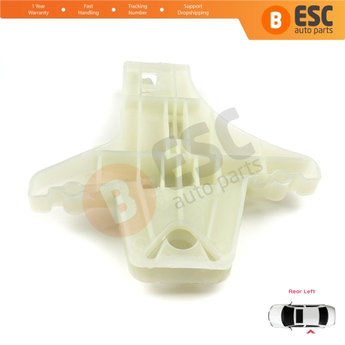 Window Regulator Repair Clips Rear Left Door for VW Jetta Golf MK5 A5 1K R32 GTI Rabbit Plus 5M1 1K4839461