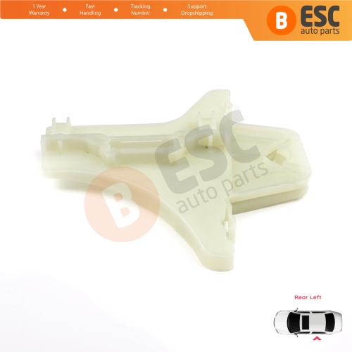 Window Regulator Repair Clips Rear Left Door for VW Jetta Golf MK5 A5 1K R32 GTI Rabbit Plus 5M1 1K4839461