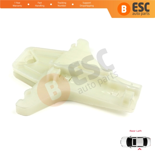 Window Regulator Repair Clips Rear Left Door for VW Jetta Golf MK5 A5 1K R32 GTI Rabbit Plus 5M1 1K4839461