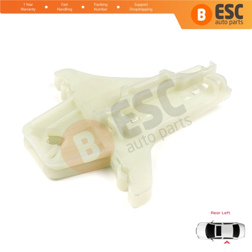 Window Regulator Repair Clips Rear Left Door for VW Jetta Golf MK5 A5 1K R32 GTI Rabbit Plus 5M1 1K4839461