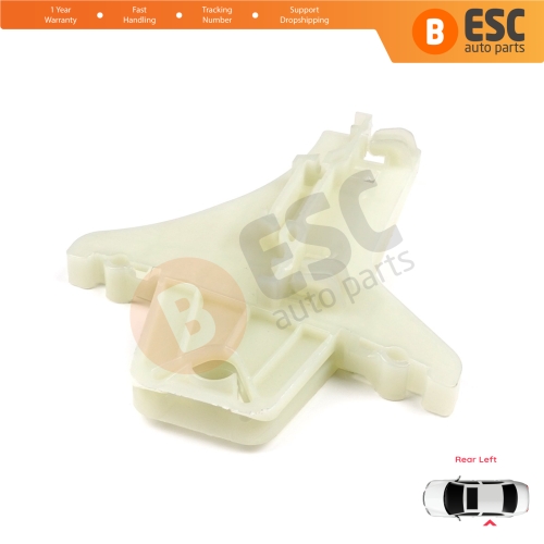 Window Regulator Repair Clips Rear Left Door for VW Jetta Golf MK5 A5 1K R32 GTI Rabbit Plus 5M1 1K4839461