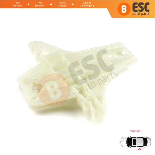 Window Regulator Repair Clips Rear Left Door for VW Jetta Golf MK5 A5 1K R32 GTI Rabbit Plus 5M1 1K4839461