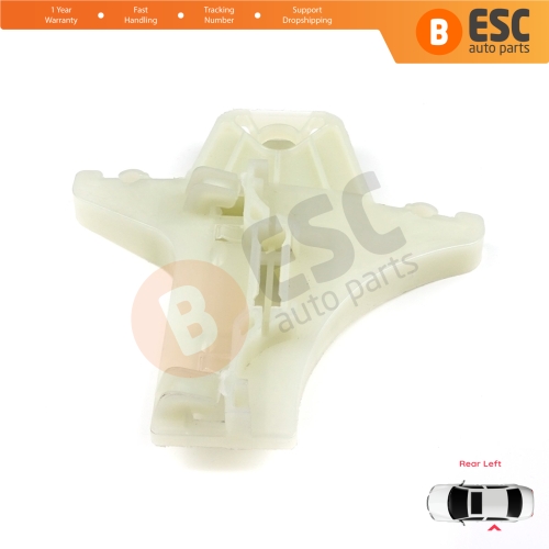 Window Regulator Repair Clips Rear Left Door for VW Jetta Golf MK5 A5 1K R32 GTI Rabbit Plus 5M1 1K4839461