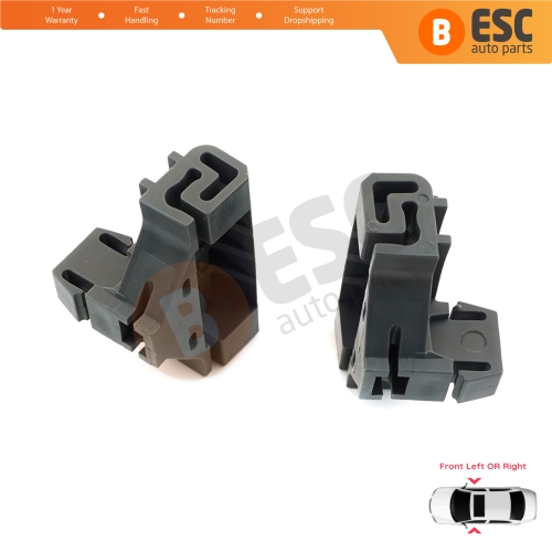 Window Regulator Repair Clips for VW Polo 3 6N Lupo 6E Seat Cordoba Ibiza 6K Arosa 6H1 3-Door HB Coupe Van 6N3837401 6N3837402