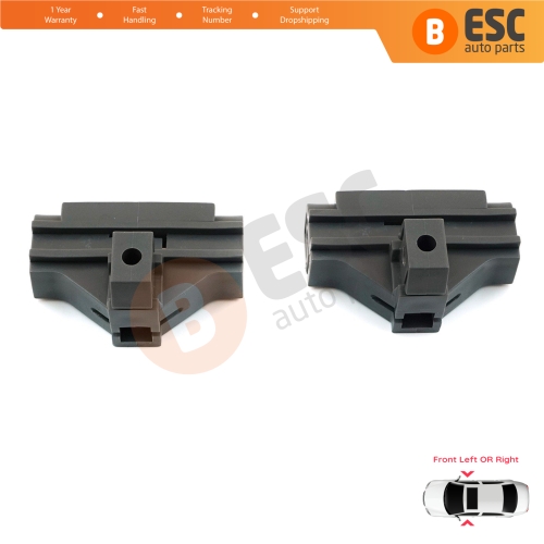 Window Regulator Repair Clips for VW Polo 3 6N Lupo 6E Seat Cordoba Ibiza 6K Arosa 6H1 3-Door HB Coupe Van 6N3837401 6N3837402