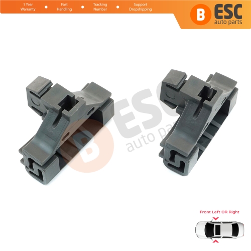 Window Regulator Repair Clips for VW Polo 3 6N Lupo 6E Seat Cordoba Ibiza 6K Arosa 6H1 3-Door HB Coupe Van 6N3837401 6N3837402