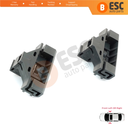 Window Regulator Repair Clips for VW Polo 3 6N Lupo 6E Seat Cordoba Ibiza 6K Arosa 6H1 3-Door HB Coupe Van 6N3837401 6N3837402