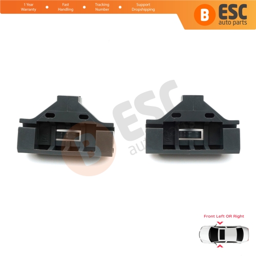 Window Regulator Repair Clips for VW Polo 3 6N Lupo 6E Seat Cordoba Ibiza 6K Arosa 6H1 3-Door HB Coupe Van 6N3837401 6N3837402