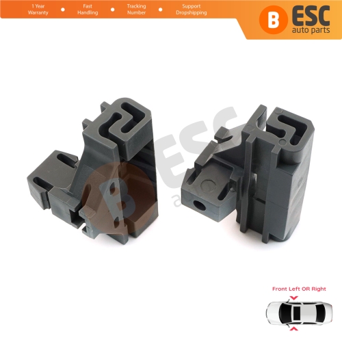 Window Regulator Repair Clips for VW Polo 3 6N Lupo 6E Seat Cordoba Ibiza 6K Arosa 6H1 3-Door HB Coupe Van 6N3837401 6N3837402