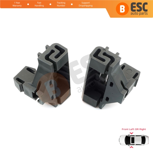 Window Regulator Repair Clips for VW Polo 3 6N Lupo 6E Seat Cordoba Ibiza 6K Arosa 6H1 3-Door HB Coupe Van 6N3837401 6N3837402
