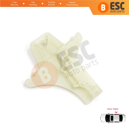 Window Regulator Repair Clips Rear Right Door for VW Jetta Golf MK5 A5 1K R32 GTI Rabbit Plus 5M1 1K5839462