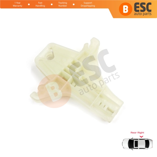 Window Regulator Repair Clips Rear Right Door for VW Jetta Golf MK5 A5 1K R32 GTI Rabbit Plus 5M1 1K5839462