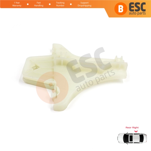 Window Regulator Repair Clips Rear Right Door for VW Jetta Golf MK5 A5 1K R32 GTI Rabbit Plus 5M1 1K5839462