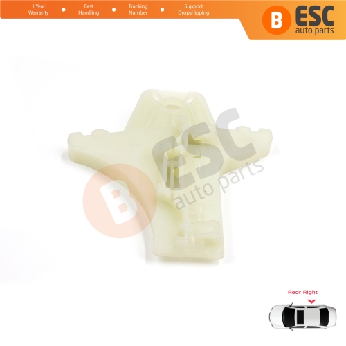 Window Regulator Repair Clips Rear Right Door for VW Jetta Golf MK5 A5 1K R32 GTI Rabbit Plus 5M1 1K5839462
