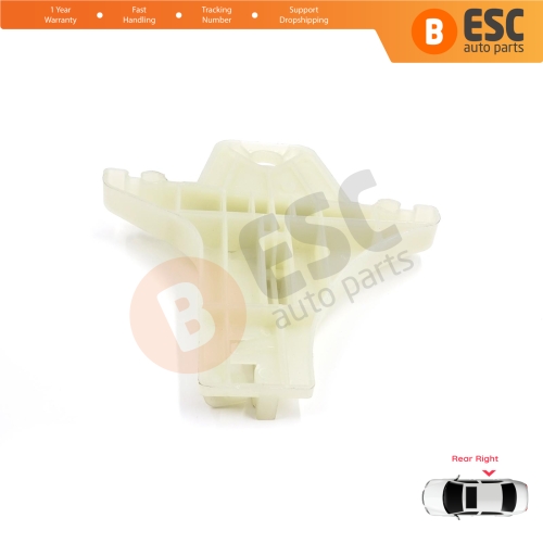 Window Regulator Repair Clips Rear Right Door for VW Jetta Golf MK5 A5 1K R32 GTI Rabbit Plus 5M1 1K5839462