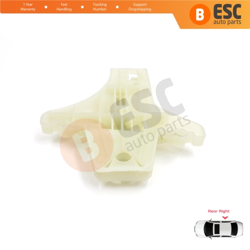 Window Regulator Repair Clips Rear Right Door for VW Jetta Golf MK5 A5 1K R32 GTI Rabbit Plus 5M1 1K5839462