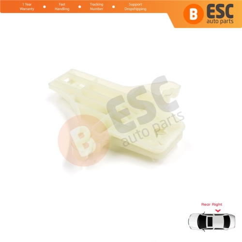 Window Regulator Repair Clips Rear Right Door for VW Jetta Golf MK5 A5 1K R32 GTI Rabbit Plus 5M1 1K5839462