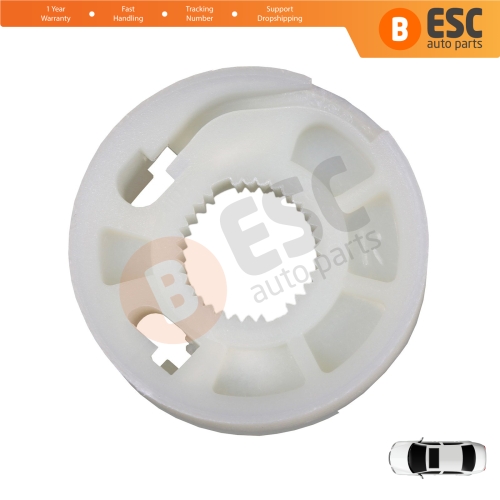 Window Regulator Wheel Rear Right for BMW 5 Series E39 51358159836-51358252429