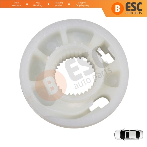 Window Regulator Wheel Rear Right for BMW 5 Series E39 51358159836-51358252429