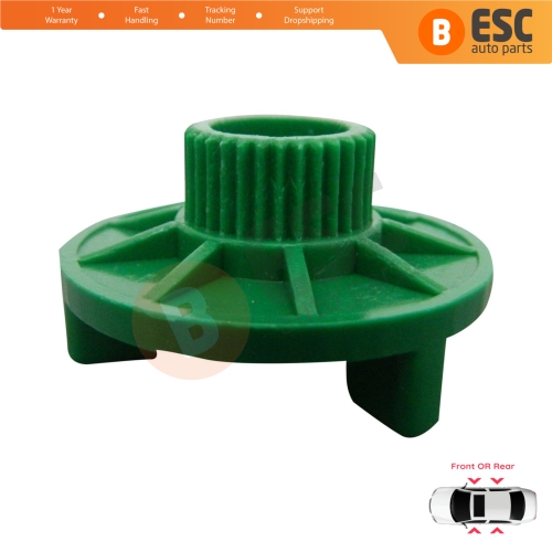Window Regulator Motor Cog Roller Gear for VW Polo 4 T6 Amarok Caddy 2 3 Golf 5 6 Jetta 4 UP! Skoda Fabia 1 Octavia 2 Citigo Roomster 5J