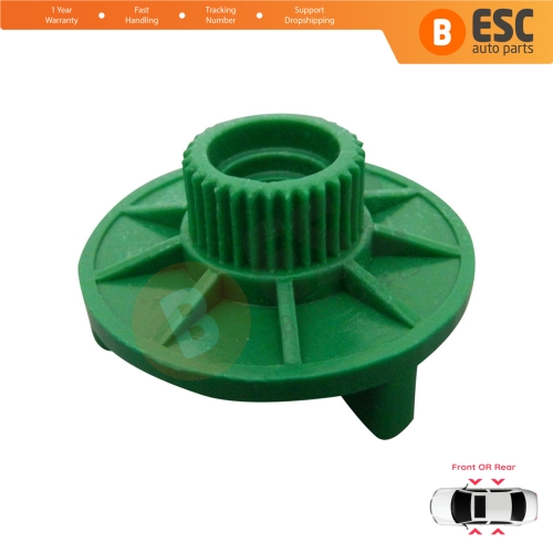 Window Regulator Motor Cog Roller Gear for VW Polo 4 T6 Amarok Caddy 2 3 Golf 5 6 Jetta 4 UP! Skoda Fabia 1 Octavia 2 Citigo Roomster 5J
