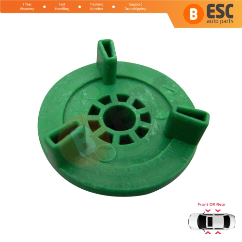 Window Regulator Motor Cog Roller Gear for VW Polo 4 T6 Amarok Caddy 2 3 Golf 5 6 Jetta 4 UP! Skoda Fabia 1 Octavia 2 Citigo Roomster 5J