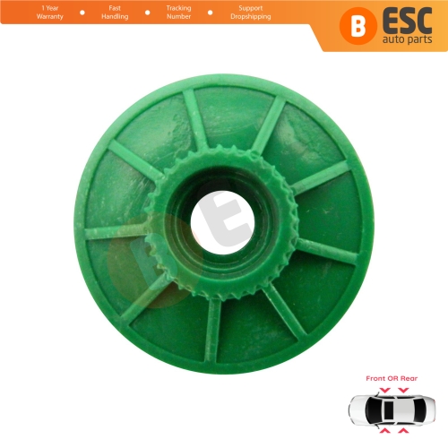 Window Regulator Motor Cog Roller Gear for VW Polo 4 T6 Amarok Caddy 2 3 Golf 5 6 Jetta 4 UP! Skoda Fabia 1 Octavia 2 Citigo Roomster 5J