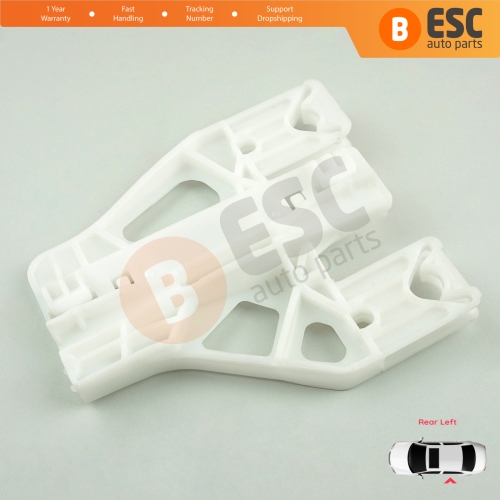 Window Regulator Repair Clips Rear Left for Audi A4 S4 B8 8K 2008-2015 A1 MK1 8X Q5 SQ5 8R 4/5 Door