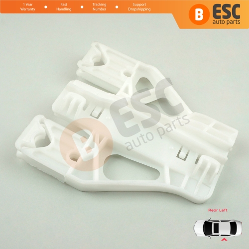 Window Regulator Repair Clips Rear Left for Audi A4 S4 B8 8K 2008-2015 A1 MK1 8X Q5 SQ5 8R 4/5 Door