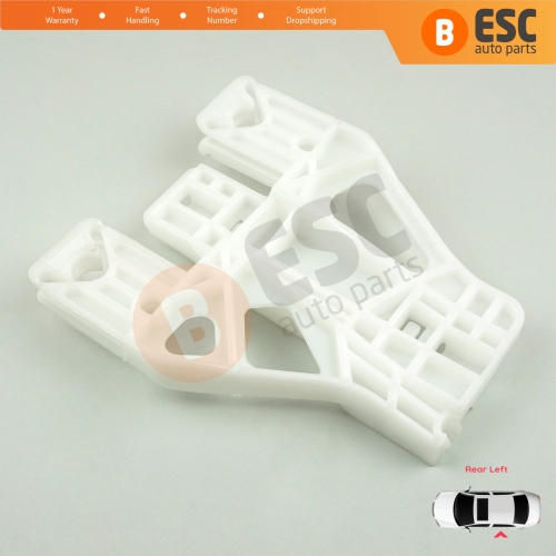 Window Regulator Repair Clips Rear Left for Audi A4 S4 B8 8K 2008-2015 A1 MK1 8X Q5 SQ5 8R 4/5 Door