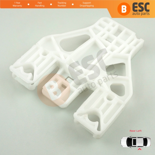 Window Regulator Repair Clips Rear Left for Audi A4 S4 B8 8K 2008-2015 A1 MK1 8X Q5 SQ5 8R 4/5 Door