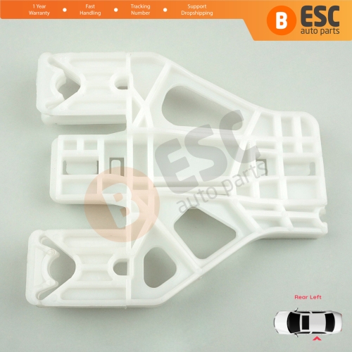 Window Regulator Repair Clips Rear Left for Audi A4 S4 B8 8K 2008-2015 A1 MK1 8X Q5 SQ5 8R 4/5 Door