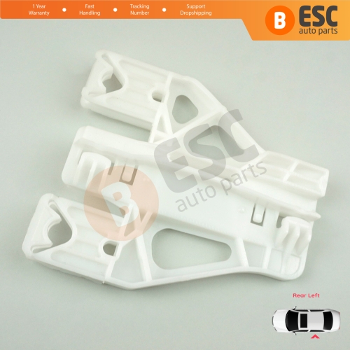 Window Regulator Repair Clips Rear Left for Audi A4 S4 B8 8K 2008-2015 A1 MK1 8X Q5 SQ5 8R 4/5 Door