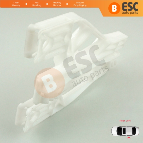 Window Regulator Repair Clips Rear Left for Audi A4 S4 B8 8K 2008-2015 A1 MK1 8X Q5 SQ5 8R 4/5 Door