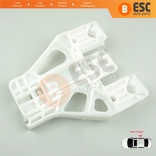 Window Regulator Repair Clips Rear Right for Audi A4 S4 B8 8K 2008-2015 A1 MK1 8X Q5 SQ5 8R 4/5 Door